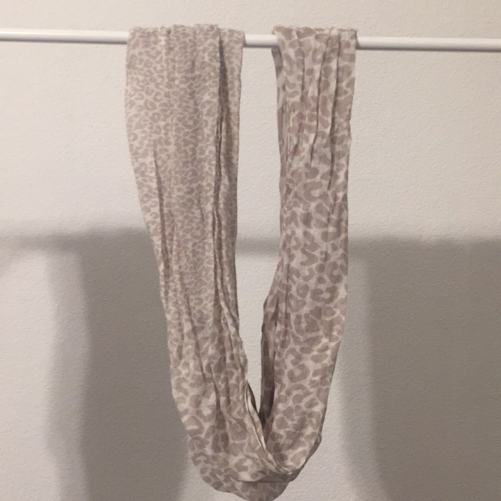 Cheetah Infinity Scarf